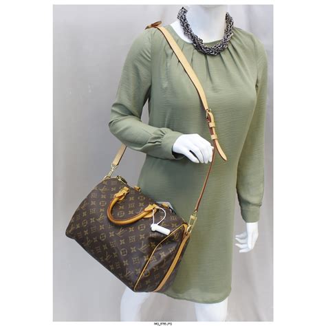 sac louis vuitton speedy 30 bandouliere|louis vuitton speedy 30 monogram.